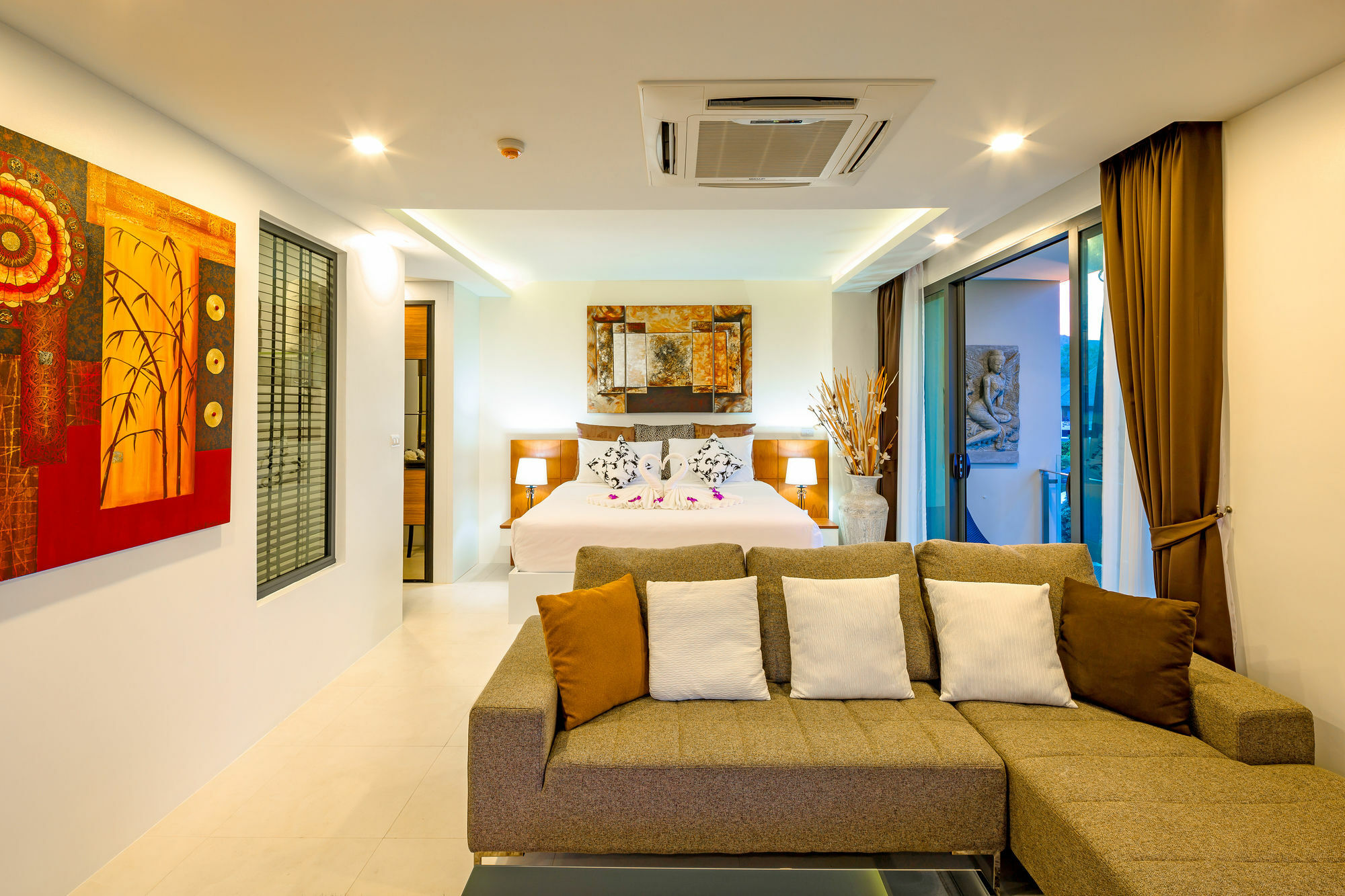 At The Tree Phuket Aparthotel Rawai Exterior photo
